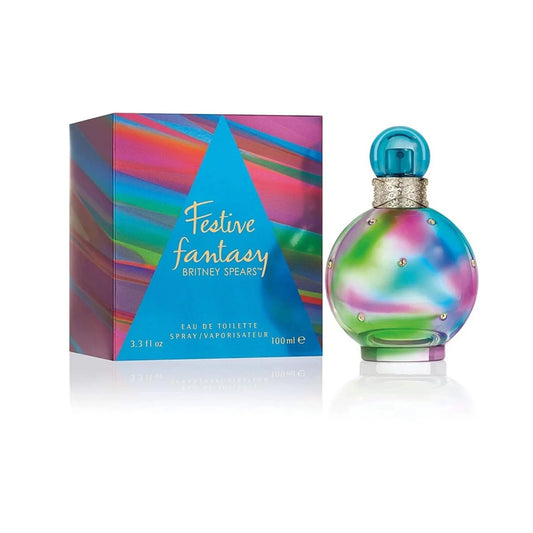 Britney Spears Festive Fantasy Eau de Toilette for Women - Maple Prime