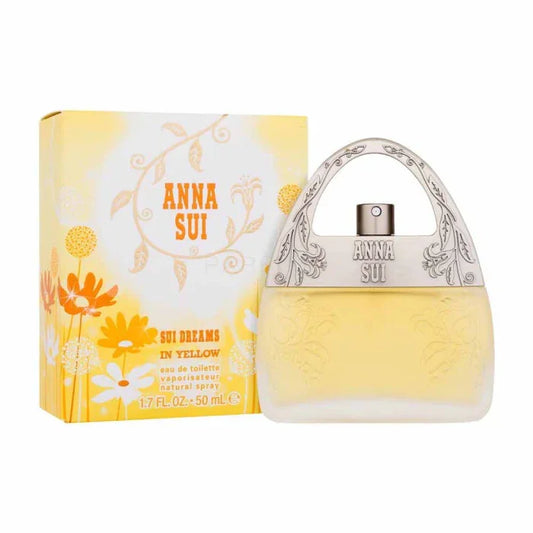 Anna Sui Sui Dreams In Yellow Eau de Toilette for Women - Maple Prime