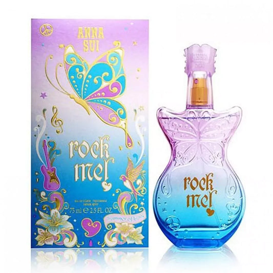 Anna Sui Rock Me! Summer Of Love Eau de Toilette for Women - Maple Prime