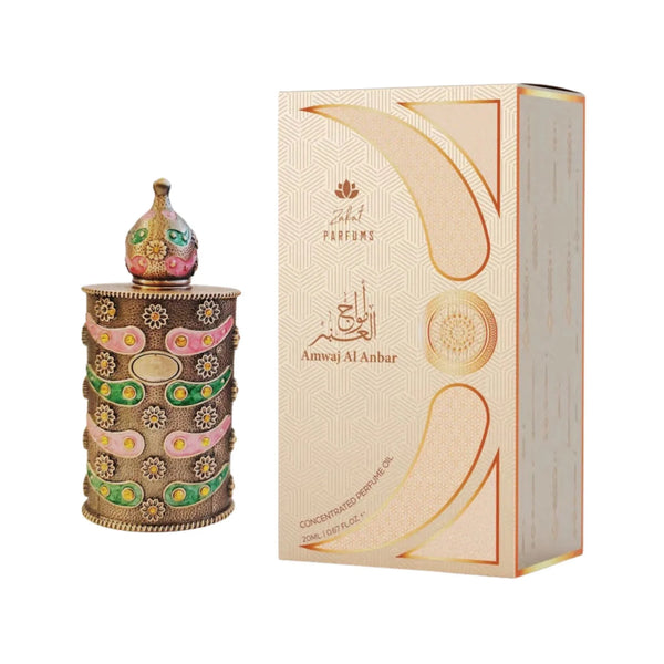 Zakat Amwaj Al Anbar Unisex Perfume Oil | Maple Prime