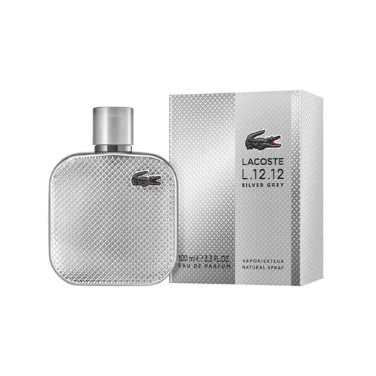 Lacoste L.12.12 Silver Grey Eau de Parfum for Men - Maple Prime