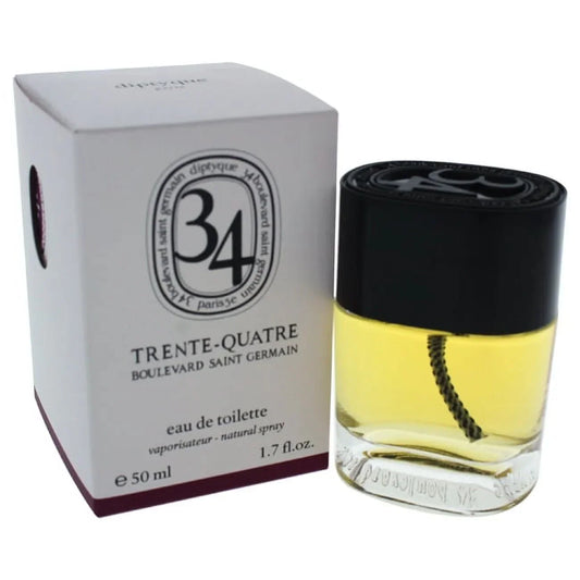 Diptyque 34 Boulevard Saint Germain Eau de Toilette for Unisex - Maple Prime