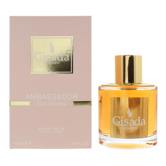 Gisada Ambassador Women Eau de Parfum for Women - Maple Prime