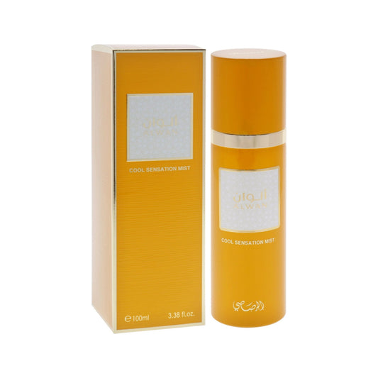 Rasasi Alwan Cool Sensation Mist for Unisex