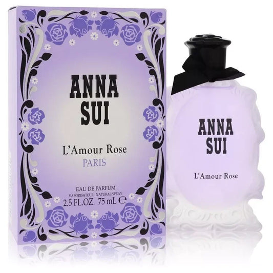 Anna Sui L'amour Rose Paris Eau de Parfum for Women - Maple Prime