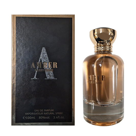 Bharara Amber Pour Femme Eau de Parfum for Women - Maple Prime