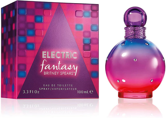 Britney Spears Electric Fantasy Eau de Toilette for Women - Maple Prime