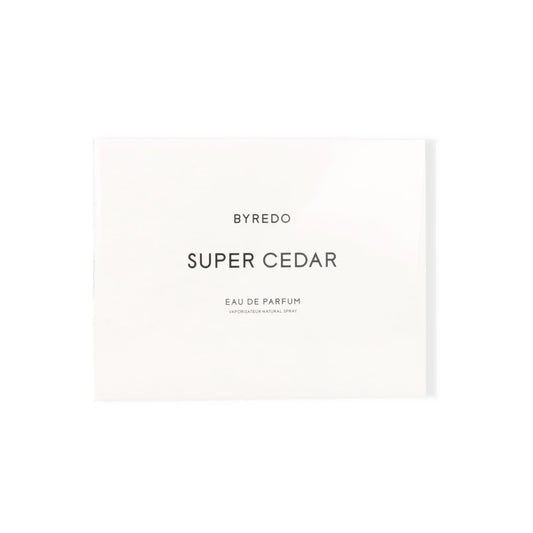 Byredo Super Cedar Eau de Parfum for Unisex - Maple Prime
