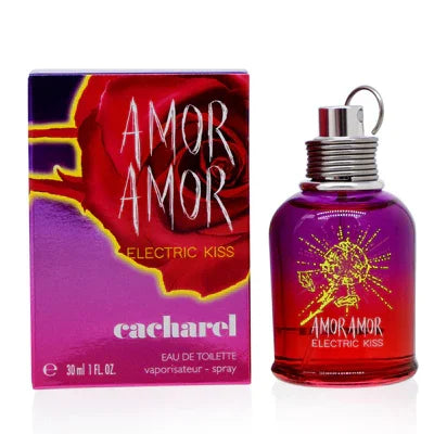 Cacharel Amor Amor Electric Kiss Eau de Toilette for Women - Maple Prime