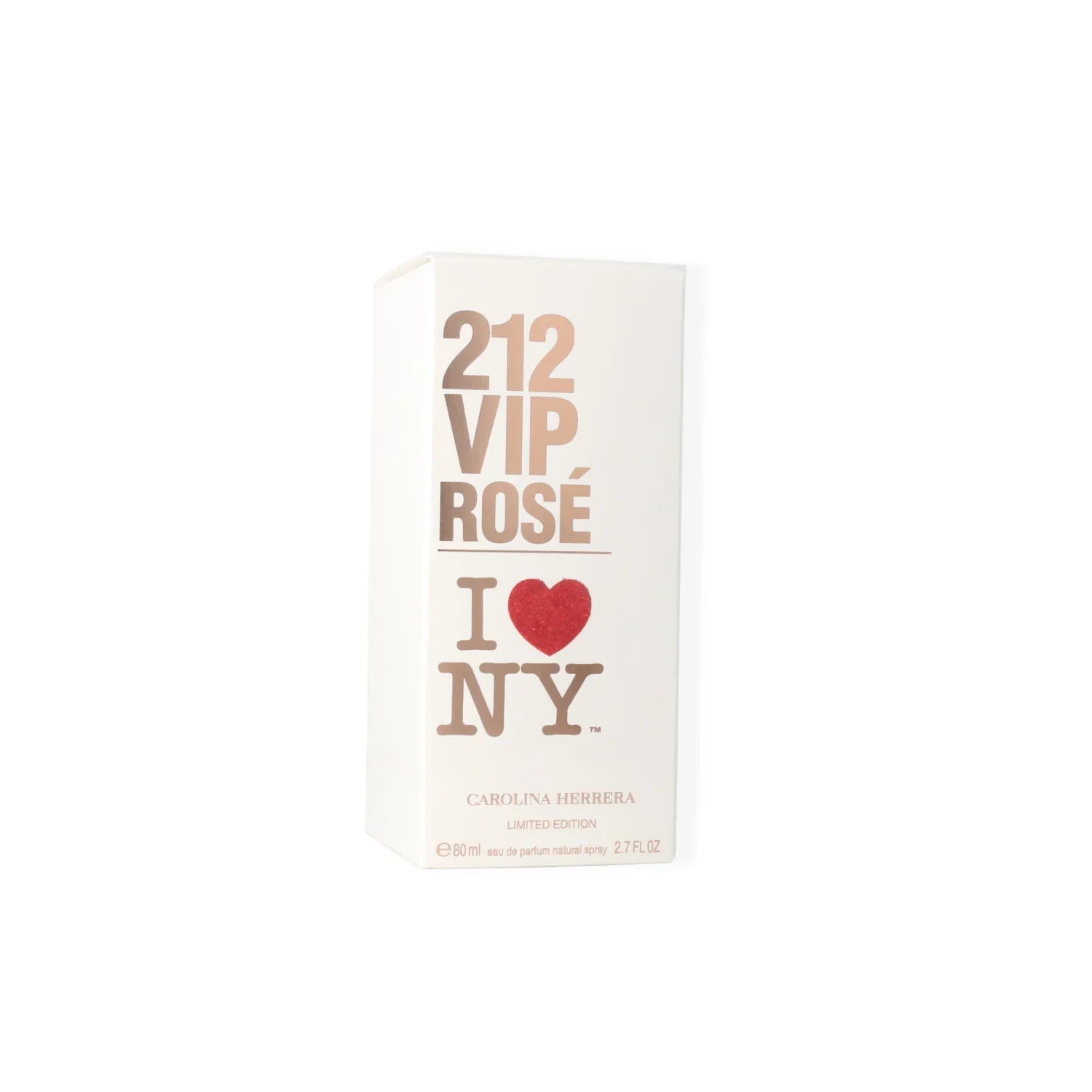 Carolina Herrera 212 VIP Rose I Love NY Eau de Parfum for Women | Maple ...