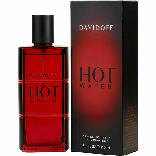 Davidoff Hot Water Eau de Toilette for Men - Maple Prime