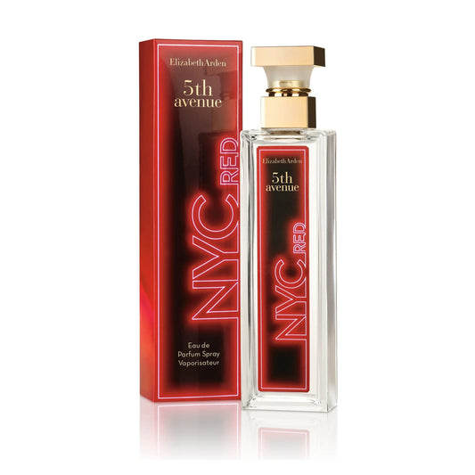 Elizabeth Arden 5th Avenue NYC Red Eau de Parfum for Women - Maple Prime