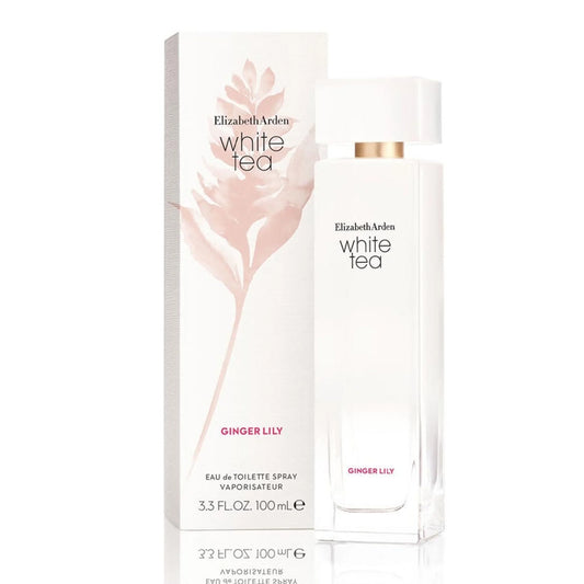 Elizabeth Arden White Tea Ginger Lily Eau de Toilette for Women - Maple Prime