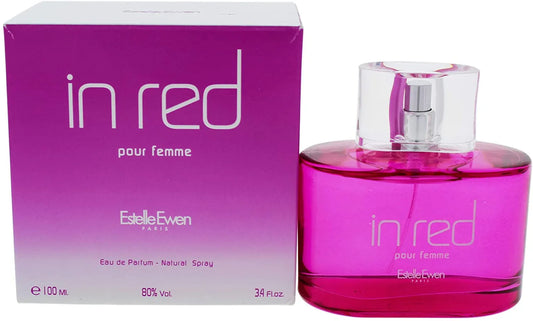 Estelle Ewen In Red Eau de Parfum for Women - Maple Prime