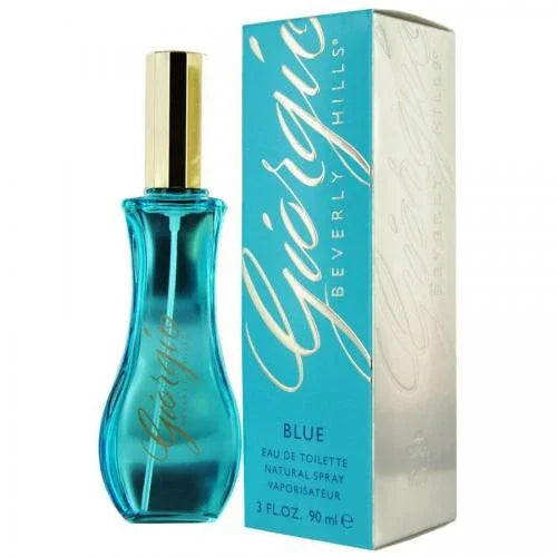 Giorgio Beverly Hills Blue Eau de Toilette for Women - Maple Prime