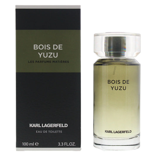 Karl Lagerfeld Bois De Yuzu Eau de Toilette for Men - Maple Prime
