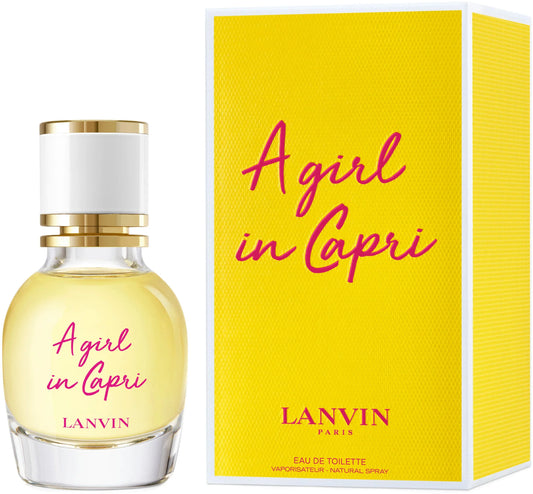 Lanvin A Girl In Capri Eau de Toilette for Women - Maple Prime