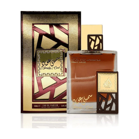 Lattafa Simply Oud Eau de Parfum for Men - Maple Prime