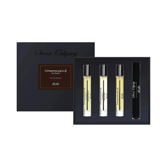 Rasasi Scent Odyssey La Yuqawam Pour Homme Eau de Parfum for Men - Maple Prime