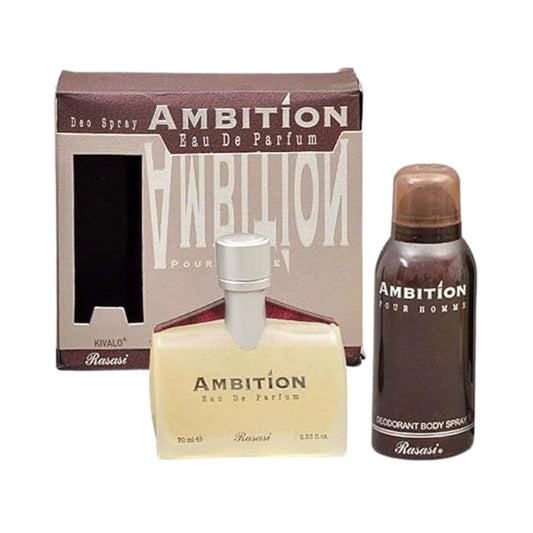 Rasasi Ambition Eau de Parfum for Men - Maple Prime