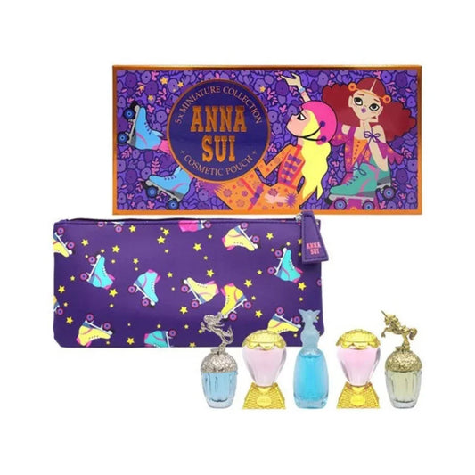 Anna Sui Variety Mini Set Eau de Toilette for Women
