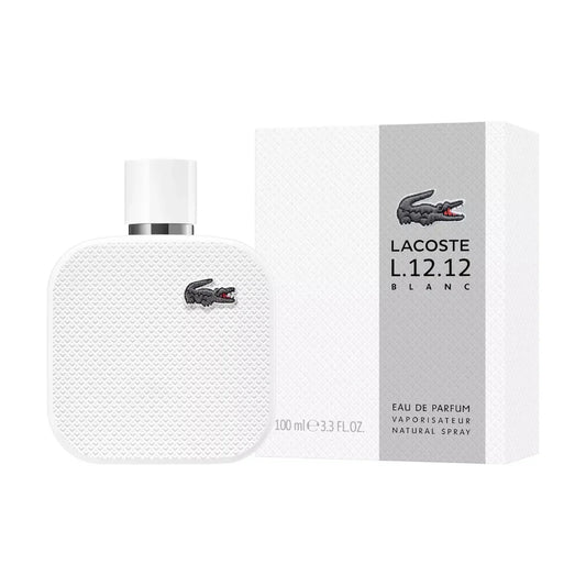 Lacoste L.12.12 Blanc Eau de Parfum for Men - Maple Prime