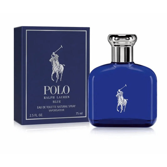 Ralph Lauren Polo Blue Eau de Toilette for Men - Maple Prime