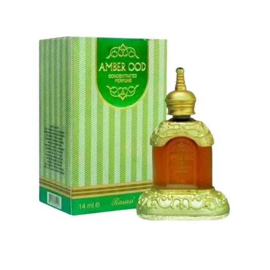 Rasasi Amber Ood Perfume Oil for Unisex - Maple Prime
