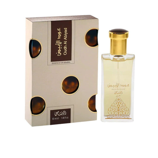 Rasasi Oudh Al Abiyad Eau de Parfum for Unisex - Maple Prime