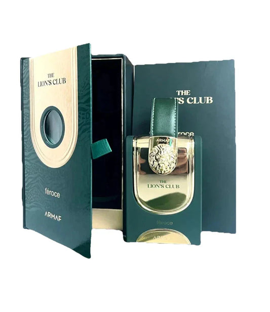 Armaf The Lion's Club Feroce Eau de Parfum for Men - Maple Prime