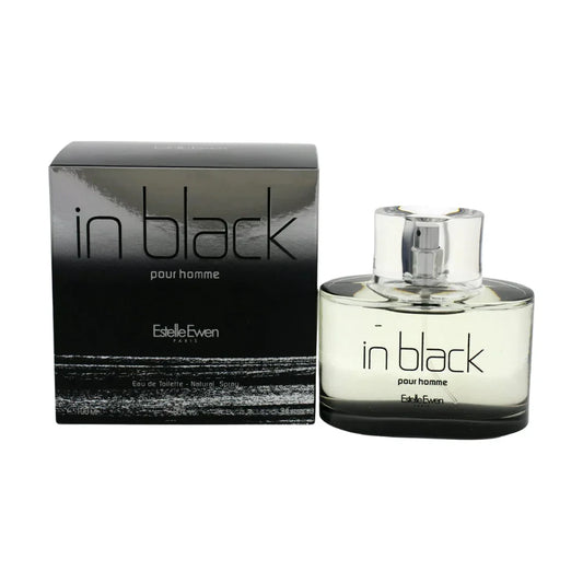 Estelle Ewen In Black Pour Homme Eau de Toilette for Men - Maple Prime