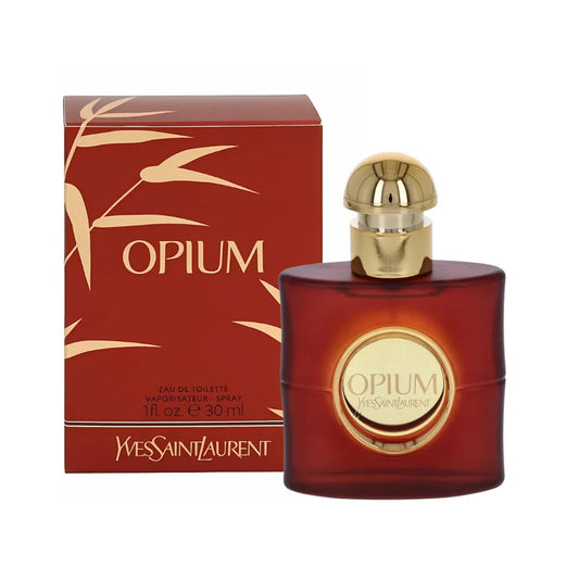 Yves Saint Laurent Opium Eau de Toilette for Women - Maple Prime