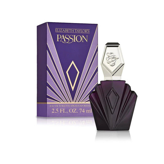 Elizabeth Taylor Passion Eau de Toilette for Women - Maple Prime