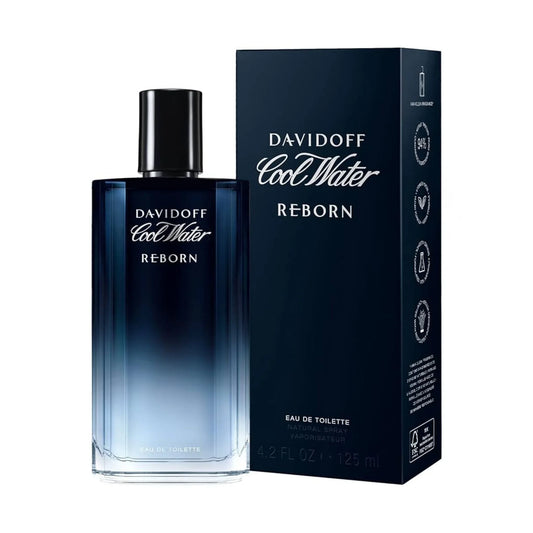 Davidoff Cool Water Reborn Eau de Toilette for Men - Maple Prime