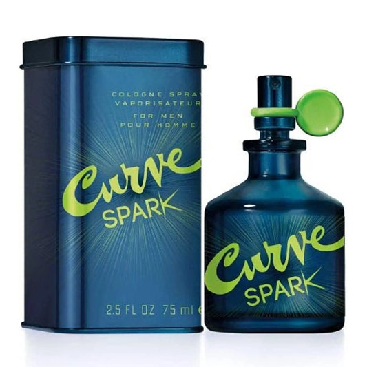 Liz Claiborne Curve Spark Eau de Cologne for Men - Maple Prime
