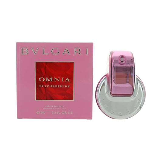Bvlgari Omnia Pink Sapphire Eau de Toilette for Women - Maple Prime
