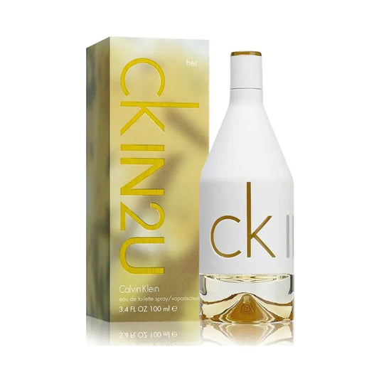 Calvin Klein CkIN2U Her Eau de Toilette for Women - Maple Prime