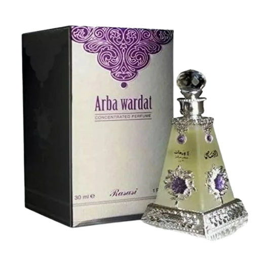 Rasasi Arba Wardat Perfume Oil for Women - Maple Prime