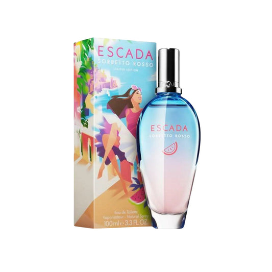Escada Sorbeto Rosso Eau de Toilette for Women - Maple Prime