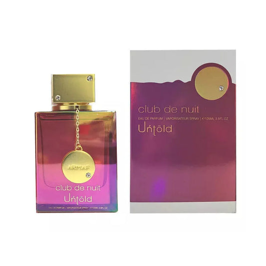 Armaf Club De Nuit Untold Eau de Parfum for Unisex - Maple Prime