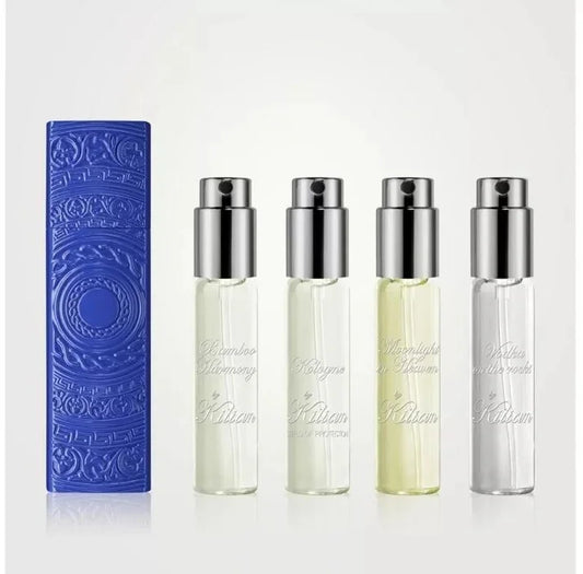 Kilian The Fresh Discovery(Bamboo Harmony, Shield Of Protection, Moonlight In Heaven, Vodka On The Rocks) Eau de Parfum for Unisex - Maple Prime