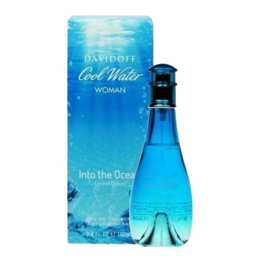 Davidoff Cool Water Into The Ocean Eau de Toilette for Women - Maple Prime
