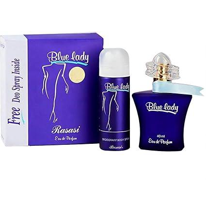 Rasasi Blue Lady Eau de Parfum for Women - Maple Prime