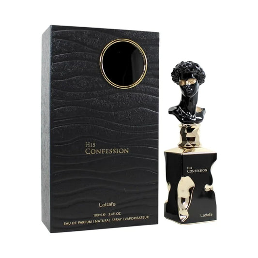 Lattafa His Confession Eau de Parfum for Men - Maple Prime