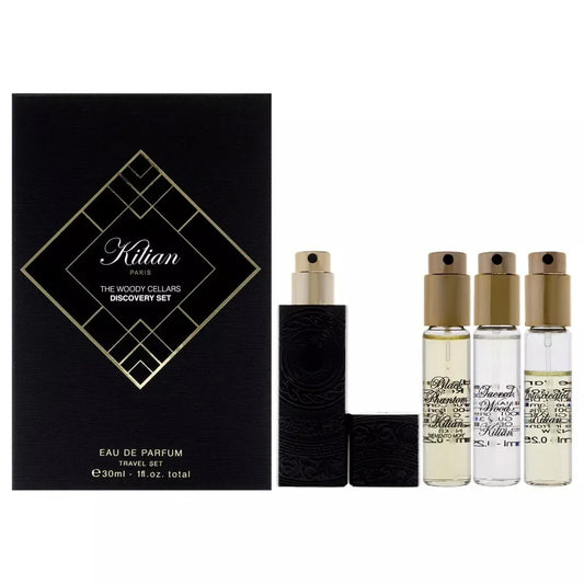 Kilian The Woody Cellars Discovery Set Eau de Parfum for Unisex - Maple Prime