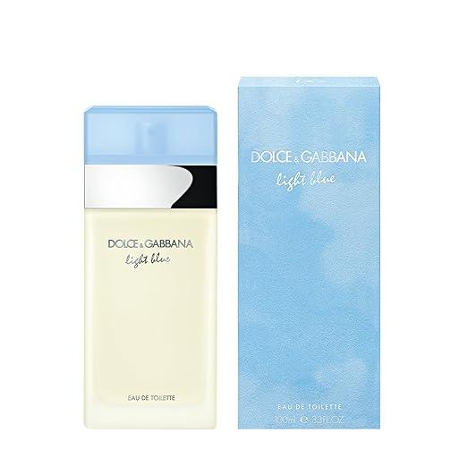 Dolce & Gabbana Light Blue Eau de Toilette for Women - Maple Prime