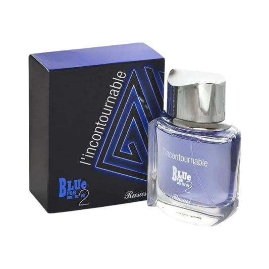 Rasasi L'Incontournable Blue 2 Eau de Parfum for Men - Maple Prime