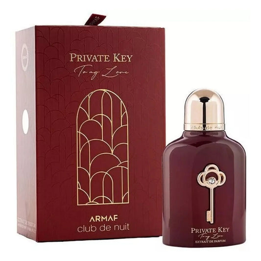 Armaf Club De Nuit Private Key To My Love Extrait de Parfum for Unisex - Maple Prime