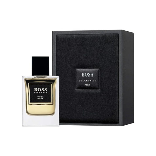 Hugo Boss Boss The Collection Wool & Musk Eau de Toilette for Men - Maple Prime