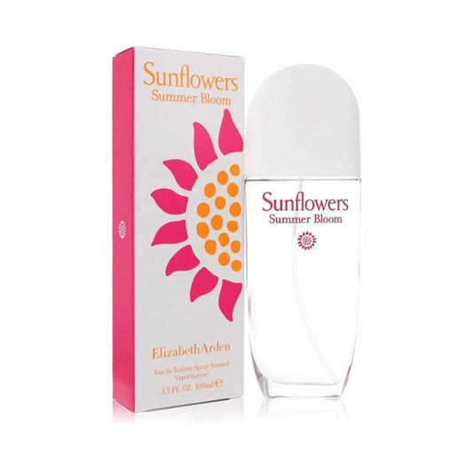 Elizabeth Arden Sunflowers Summer Bloom Eau de Toilette for Women - Maple Prime